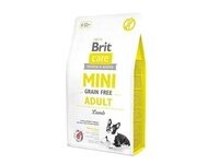 Brit Care Mini Grain Free Adult для собак малих порід з ягнятком 400г від компанії ПП Блищик - фото 1