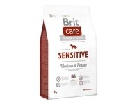 Brit Care Sensitive Venison & Potato для собак із чутливим травленням, оленина 3 кг від компанії ПП Блищик - фото 1