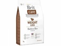 Brit Care Weight Loss для собак із зайвою вагою, з кроликом та рисом 3 кг від компанії ПП Блищик - фото 1