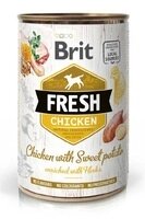 Brit Fresh Chicken для собак з куркою та бататом 400г від компанії ПП Блищик - фото 1