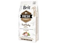 Brit Fresh Turkey with Pea Adult Fit & Slim для дорослих собак з індичкою та горошком 2.5 кг від компанії ПП Блищик - фото 1