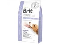 Brit GF Veterinary Diets Gastrointestinal для собак при порушеннях травлення 2 кг від компанії ПП Блищик - фото 1