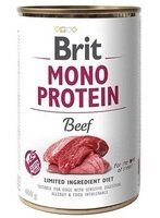 Brit Mono Protein Beef для собак при харчовій алергії з яловичиною 400г від компанії ПП Блищик - фото 1