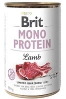 Brit Mono Protein Lamb для собак при харчовій алергії з ягнятком 400г від компанії ПП Блищик - фото 1