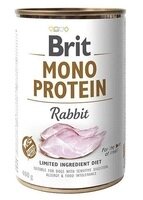 Brit Mono Protein Rabbit для собак при харчовій алергії з кроликом 400г від компанії ПП Блищик - фото 1