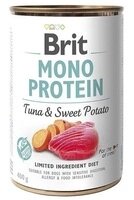 Brit Mono Protein Tuna&Sweet Potato для собак при харчовій алергії з тунцем та бататом 400г від компанії ПП Блищик - фото 1