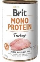 Brit Mono Protein Turkey для собак при харчовій алергії з індичкою 400г від компанії ПП Блищик - фото 1