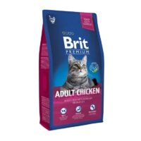 Brit Premium Cat Adult Chicken (д / дорослих з куркою) 1,5кг