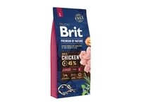 Brit Premium Junior L для цуценят та молодих собак великих порід з куркою 3 кг від компанії ПП Блищик - фото 1