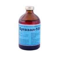 БУТАЗАЛ-100 ін'єкційний вітамінно-мінеральний препарат для тварин, 100 мл 100 мл