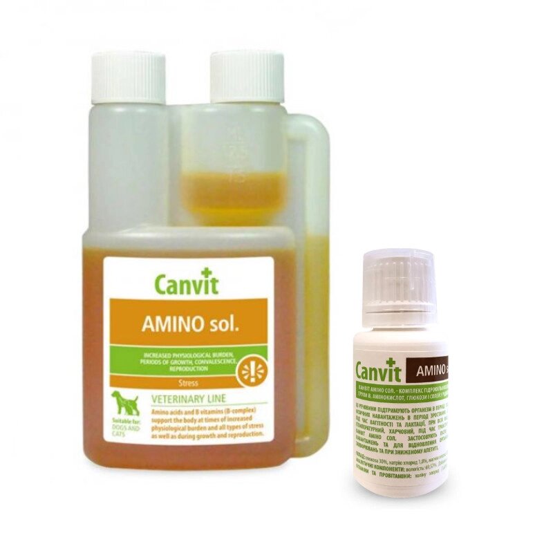 Canvit Amino sol  Іммунний комплекс 30 мл від компанії ПП Блищик - фото 1