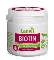 Canvit Biotin for dogs для собак 100табл від компанії ПП Блищик - фото 1