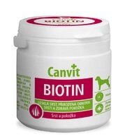 Canvit Biotin for dogs для собак 100табл