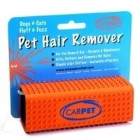 CarPET Pet Hair Remover КАРПЕТ щітка від шерсті тварин з одягу, меблів, автомобіля 12х4х4 см від компанії ПП Блищик - фото 1