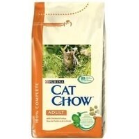 Cat Chow (Кет Чау) З куркою та індичкою 15 кг 15кг від компанії ПП Блищик - фото 1