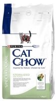 Cat Chow Special Care Sterilized для кастрованих кішок 1.5кг