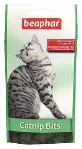 Catnip Bits хрусткі подушечки з котячою м'ятою для котів та кошенят 150г