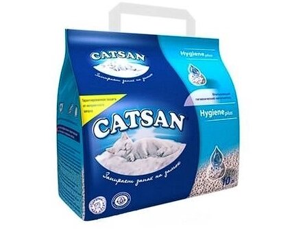 Catsan Hygiene Бентонітовий наповнювач для котячого туалету 5 кг від компанії ПП Блищик - фото 1