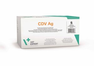 CDV Ag - вірус чуми собак, експрес-тест 2шт