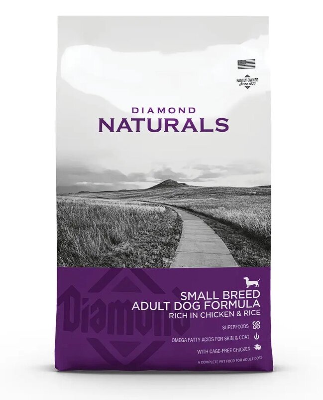 Diamond Naturals Adult Small Breed Chicken&Rice 2кг від компанії ПП Блищик - фото 1