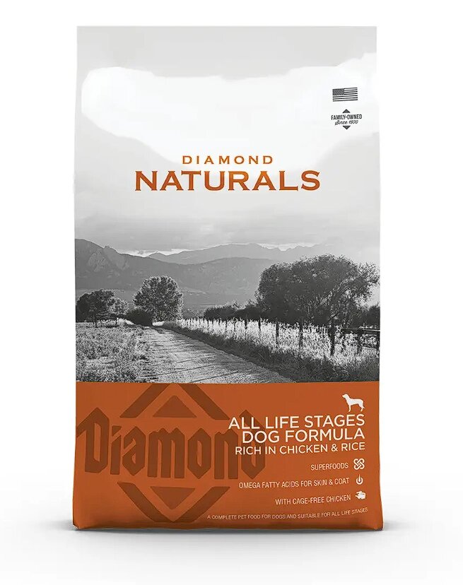 Diamond Naturals All Life Stages Dog Chicken&Rice 2кг від компанії ПП Блищик - фото 1