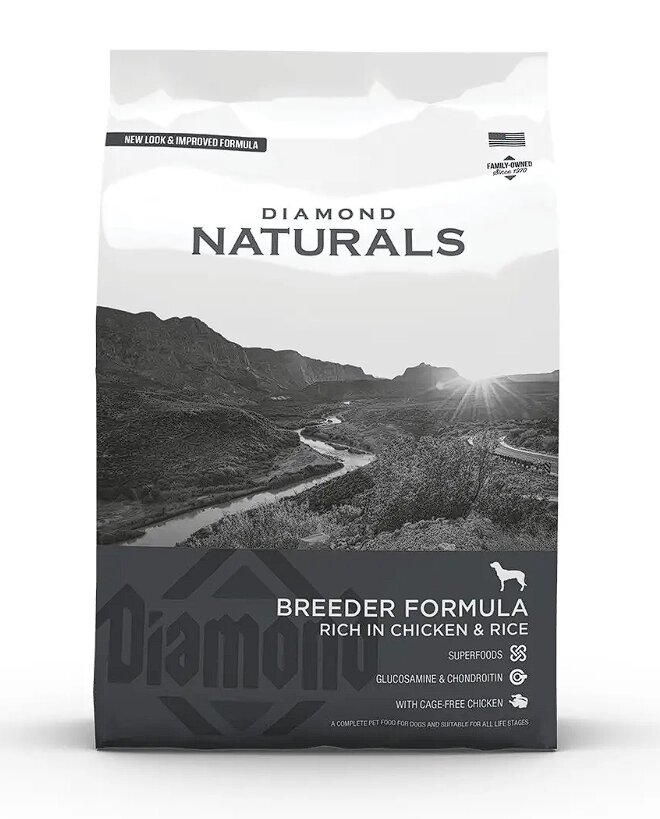 Diamond Naturals Breeder Formula Chicken&Rice 20кг від компанії ПП Блищик - фото 1