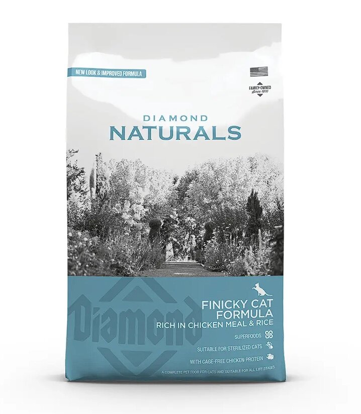 Diamond Naturals Finicky Cat Chicken&Rice 1кг від компанії ПП Блищик - фото 1