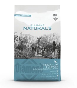 Diamond Naturals Finicky Cat Chicken&Rice 1кг