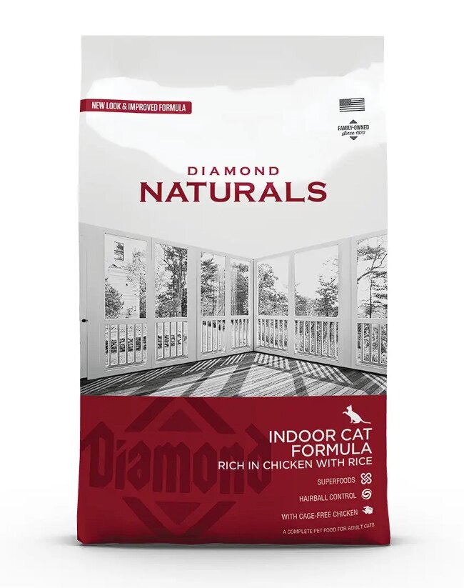 Diamond Naturals Indoor Cat Chicken&Rice 1кг від компанії ПП Блищик - фото 1