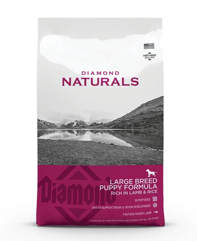 Diamond Naturals Puppy Large Breed Lamb&Rice 15кг від компанії ПП Блищик - фото 1