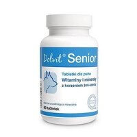 Dolfos (Дольфос) DOLVIT SENIOR PLUS (ДОЛВО СЕНЬОР ПЛЮС) вітамінно-мінеральний комплекс для літніх собак 90 табл