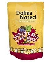 Dolina Noteci Superfood Вологий корм для кішок з куркою, яловичиною та дорадо 85 г