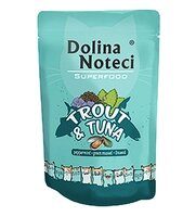 Dolina Noteci Superfood Вологий корм для кішок з фореллю та тунцем 85 г від компанії ПП Блищик - фото 1