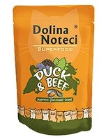 Dolina Noteci Superfood Вологий корм для кішок з качкою та яловичиною 85 г від компанії ПП Блищик - фото 1