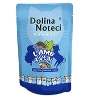 Dolina Noteci Superfood Вологий корм для кішок з ягням і телятиною 85 г від компанії ПП Блищик - фото 1