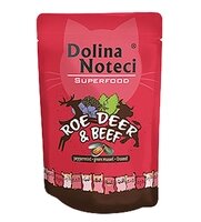 Dolina Noteci Superfood Вологий корм для котів з козулею та яловичиною 85 г від компанії ПП Блищик - фото 1