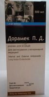 Дорамек ЛА 1% 0,5л (дорамектин, аналог дектомакса), Перу 0,5л від компанії ПП Блищик - фото 1