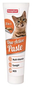 Duo Active Pasta for Cats подвійна мультивітамінна паста для здоров'я кишківника 100г