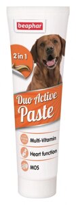 Duo Active Pasta for Dogs подвійна мультивітамінна паста для здоров'я кишківника 100г