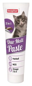 Duo Malt Paste подвійна Мальт-Паста для котів 100г