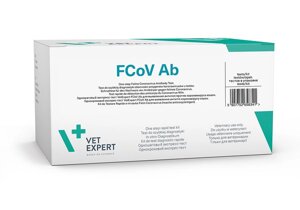 FCoV Ab - антитіла коронавірусу котів, експрес-тест 2шт