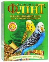 ФЛІНТ для хвилястих папуг 600гр від компанії ПП Блищик - фото 1