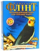 ФЛІНТ для середніх папуг 600гр від компанії ПП Блищик - фото 1