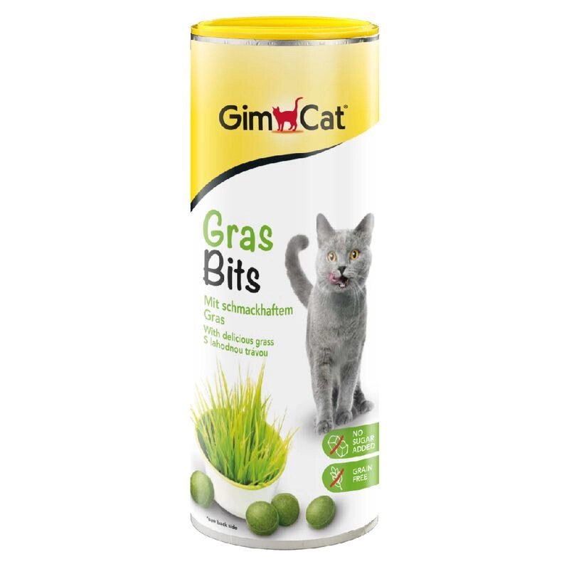 GimCat GrasBits для виведення шерсті 425г від компанії ПП Блищик - фото 1