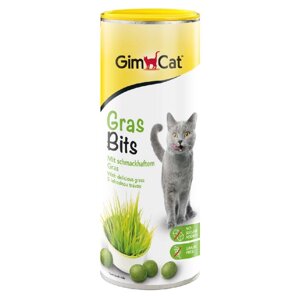 GimCat GrasBits для виведення шерсті 425г