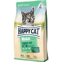 Happy Cat Minkas Perfect Mix сухий корм для дорослих котів з птицею, ягням та рибою 0.5кг від компанії ПП Блищик - фото 1