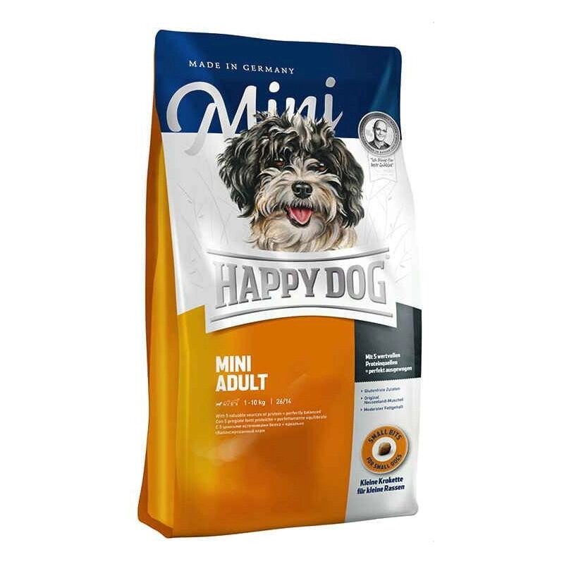 Happy Dog Mini Adult 1kg для дрібних порід від компанії ПП Блищик - фото 1