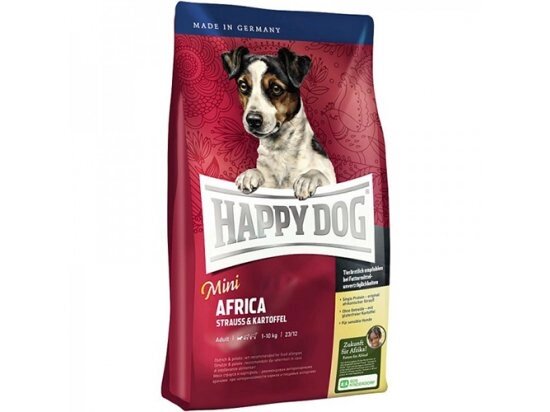 Happy Dog Mini Africa 1kg для дрібних порід від компанії ПП Блищик - фото 1