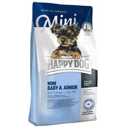 Happy Dog Mini Baby & Junior 1kg для дрібних порід від компанії ПП Блищик - фото 1