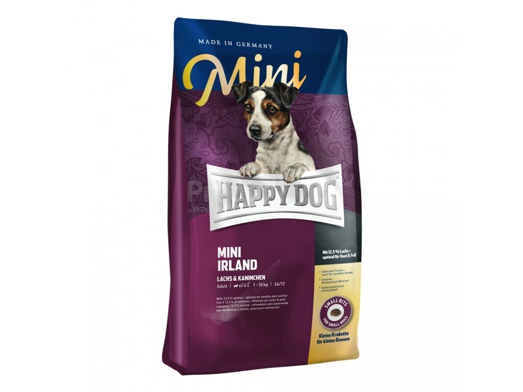 Happy Dog Mini Irland 1kg для дрібних порід від компанії ПП Блищик - фото 1